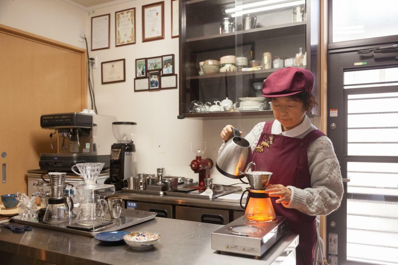 Miyajima Fujinoya Female Only Hotel Хатсукаичи Екстериор снимка
